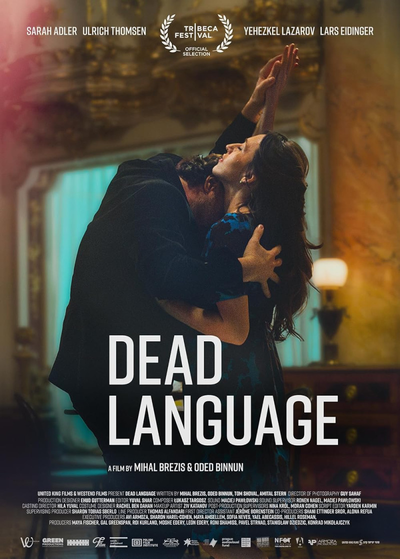 Affiche du film DEAD LANGUAGE
