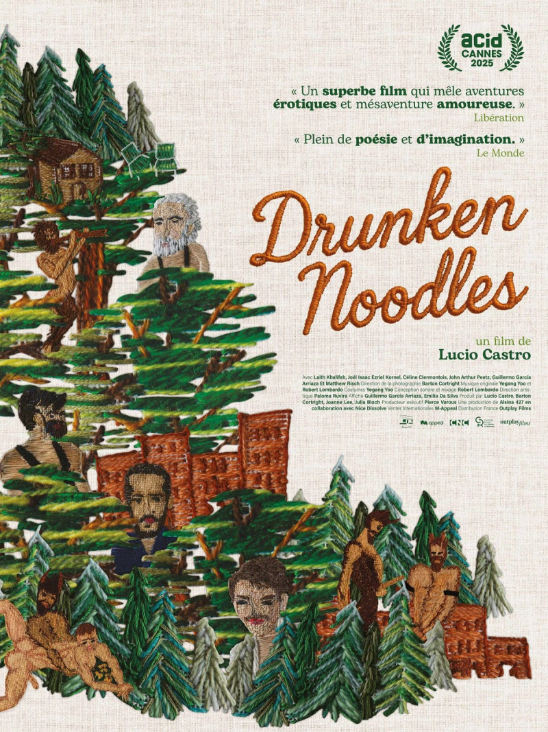 Affiche du film Drunken Noodles