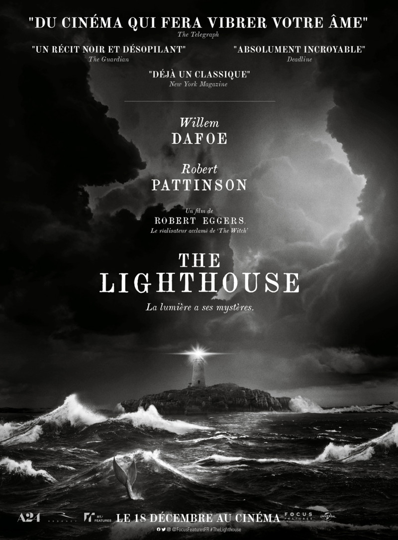 Affiche du film The Lighthouse