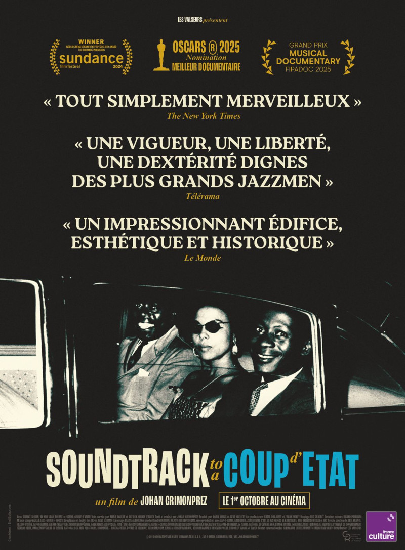 Affiche du film Soundtrack to a Coup d'Etat