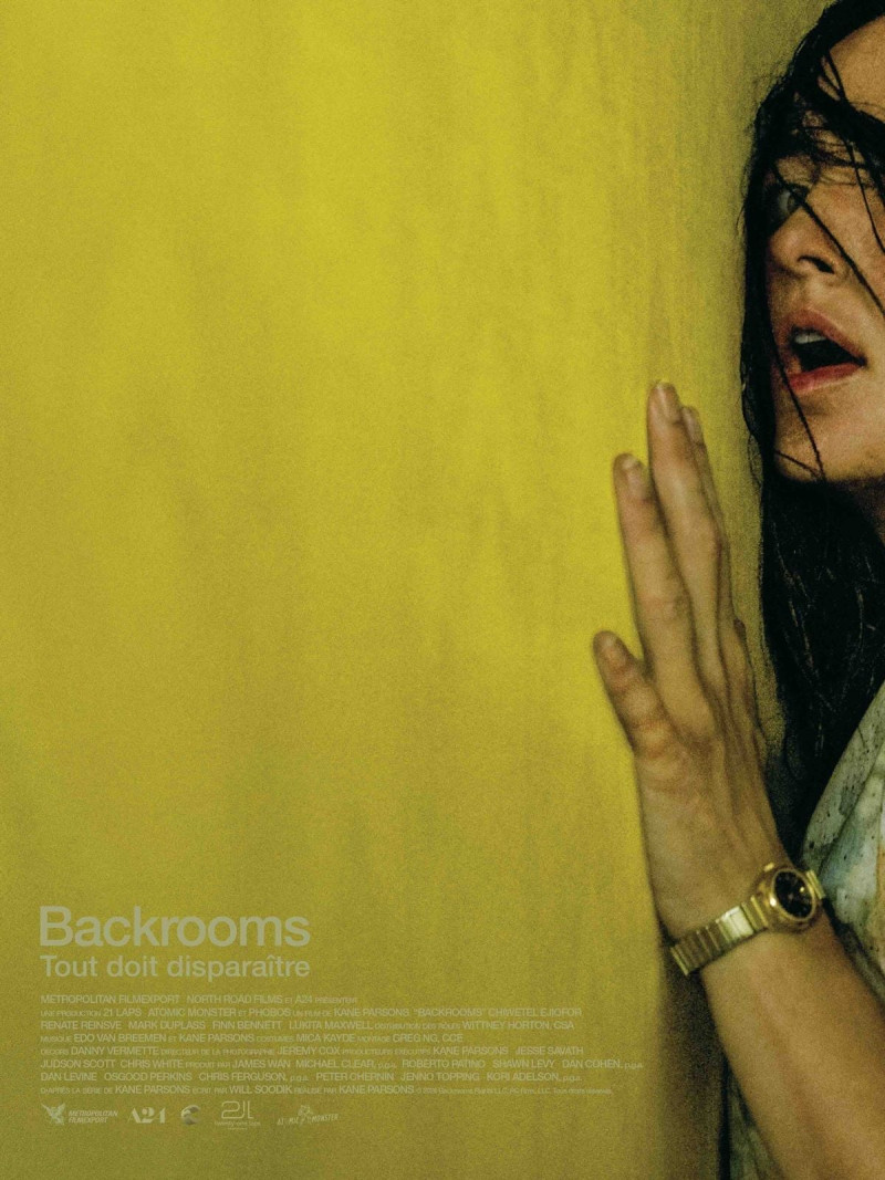 Affiche du film Backrooms