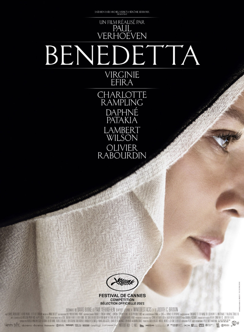 Affiche du film Benedetta