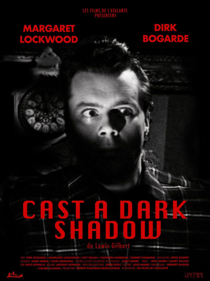 Affiche du film Cast a Dark Shadow