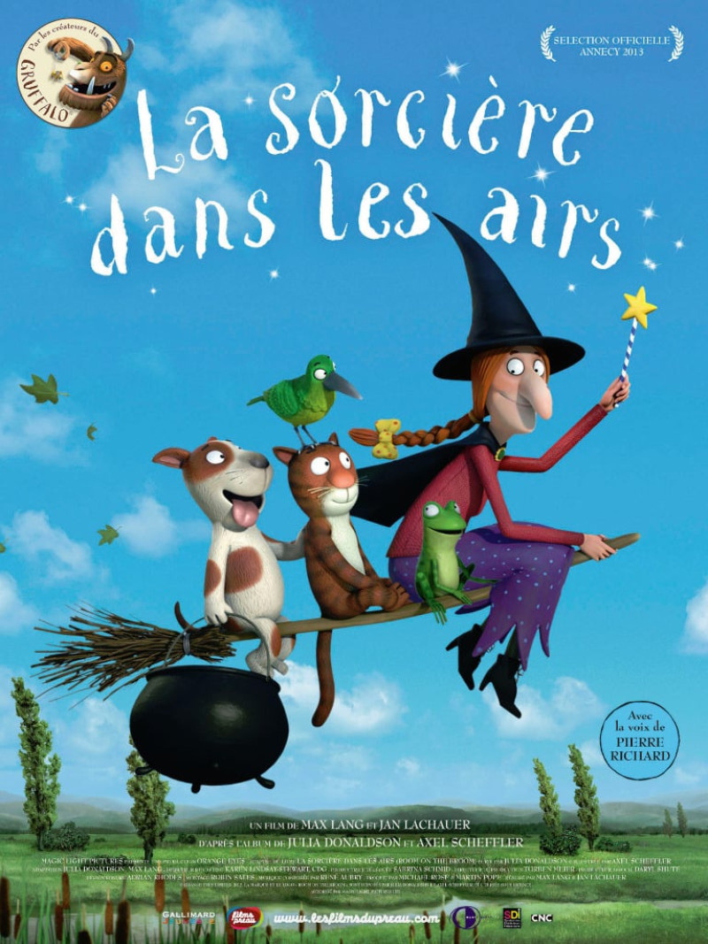 Affiche du film La Sorcière dans les airs