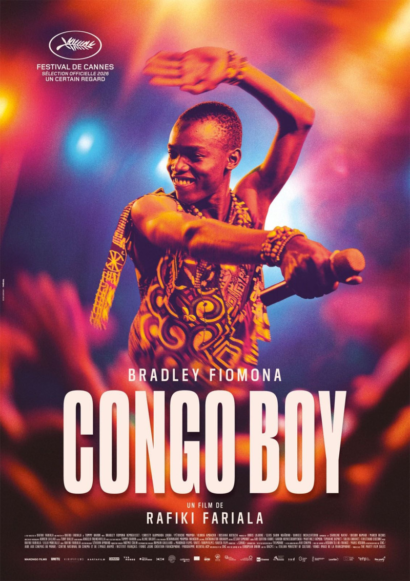 Affiche du film Congo Boy