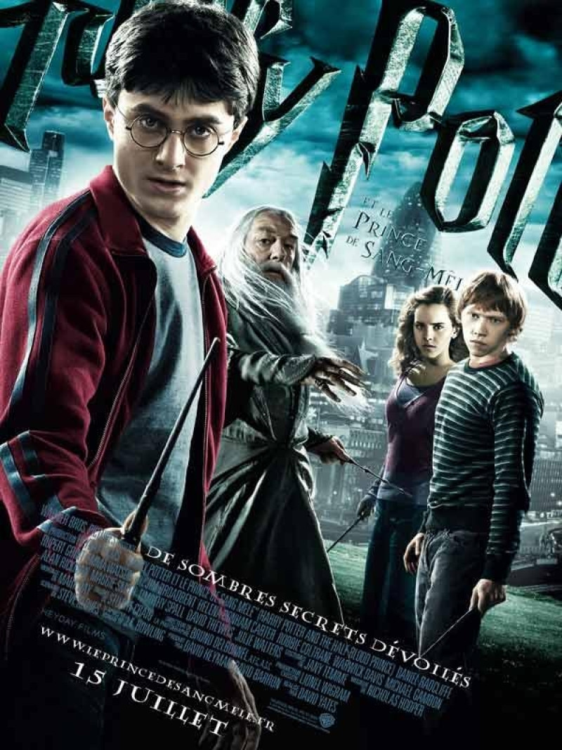 Affiche du film Harry Potter et le Prince de sang mêlé - HP6