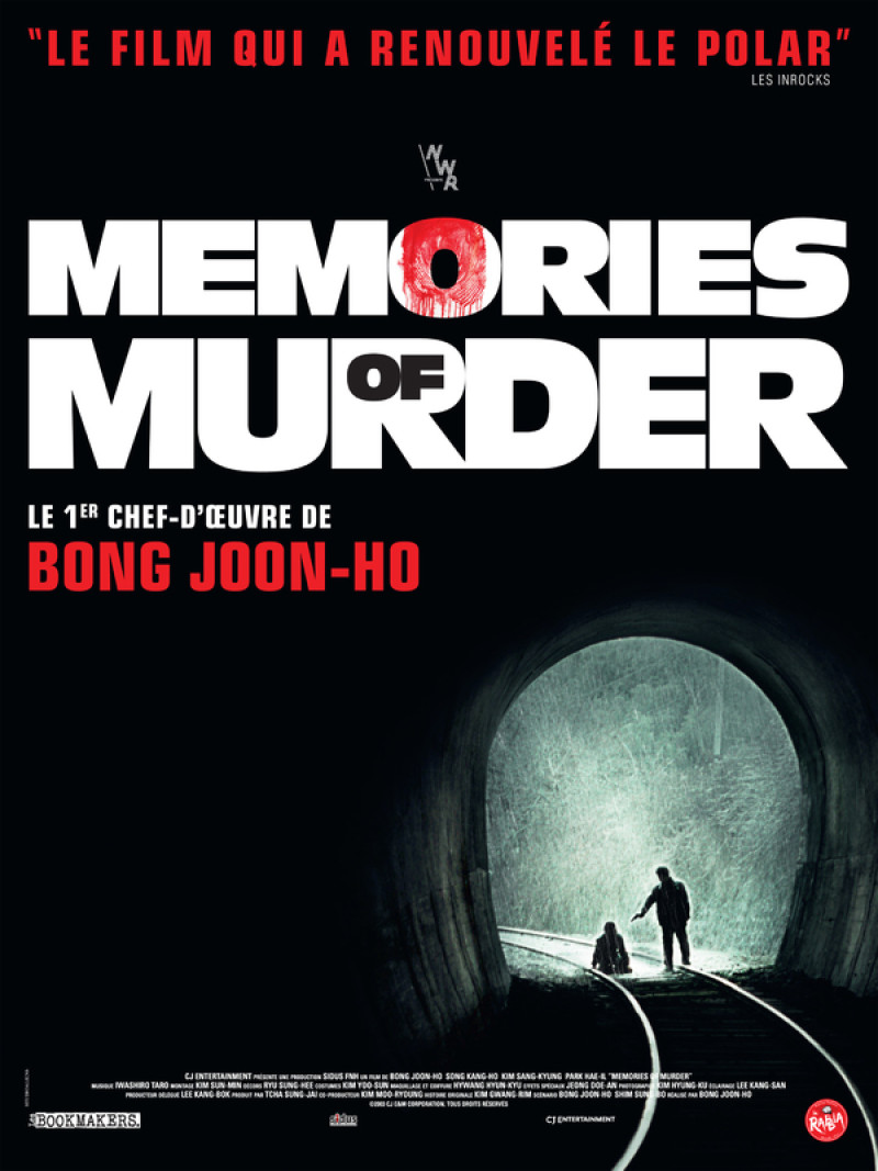 Affiche du film Memories of Murder