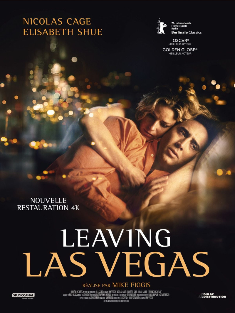 Affiche du film Leaving Las Vegas