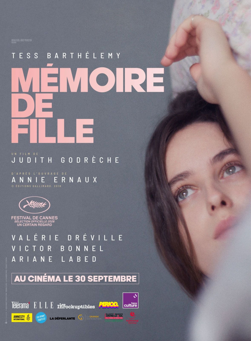 Affiche du film Mémoire de fille