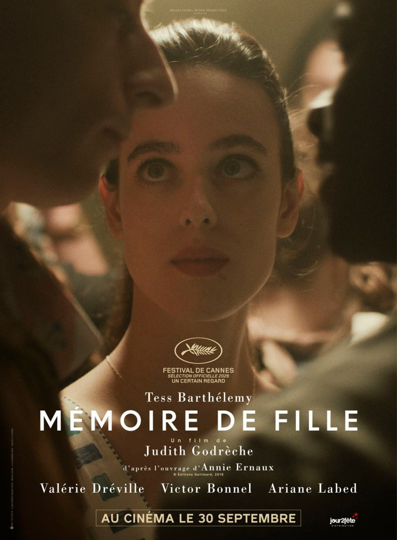Affiche du film Mémoire de fille
