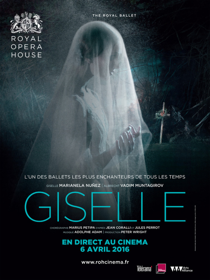 Affiche du film Giselle (Royal Opera House)
