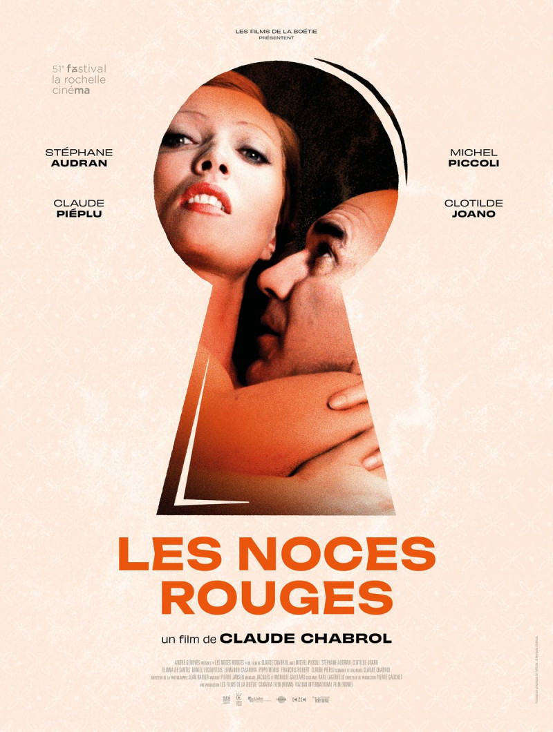 Affiche du film Les Noces rouges