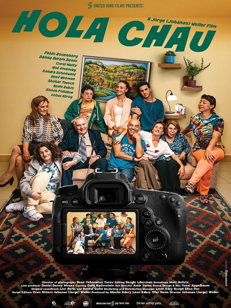 Affiche du film Hola! Chau...