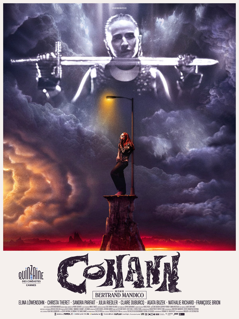 Affiche du film Conann