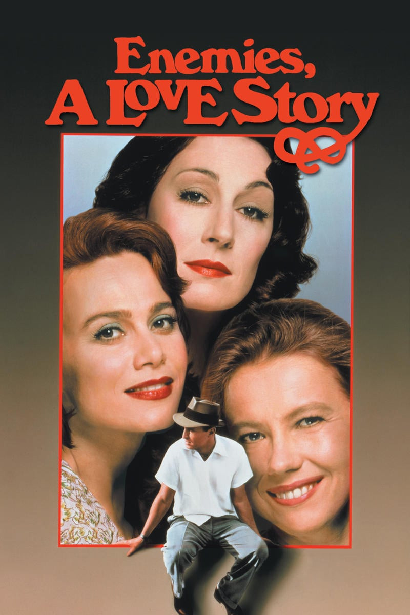 Affiche du film Ennemies : une histoire d'amour
