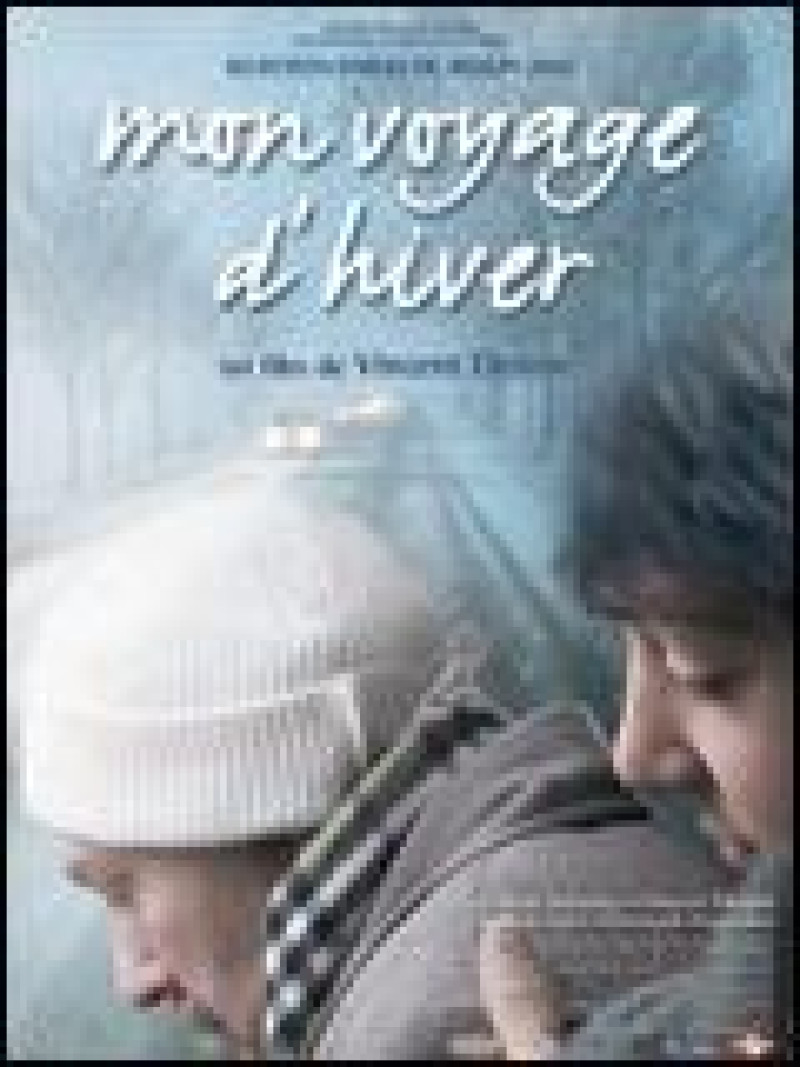 Affiche du film Mon voyage d'hiver