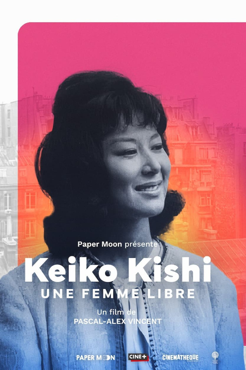 Affiche du film Keiko Kishi, une femme libre