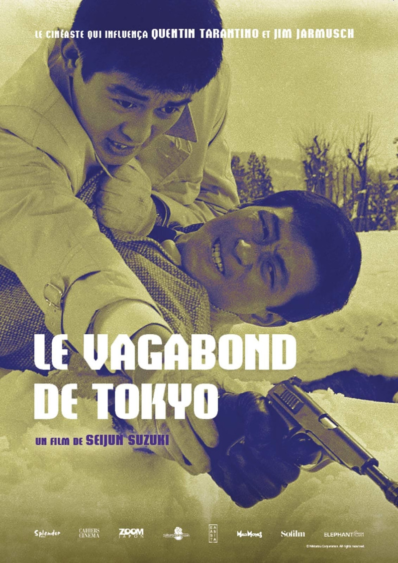 Affiche du film Le Vagabond de Tokyo