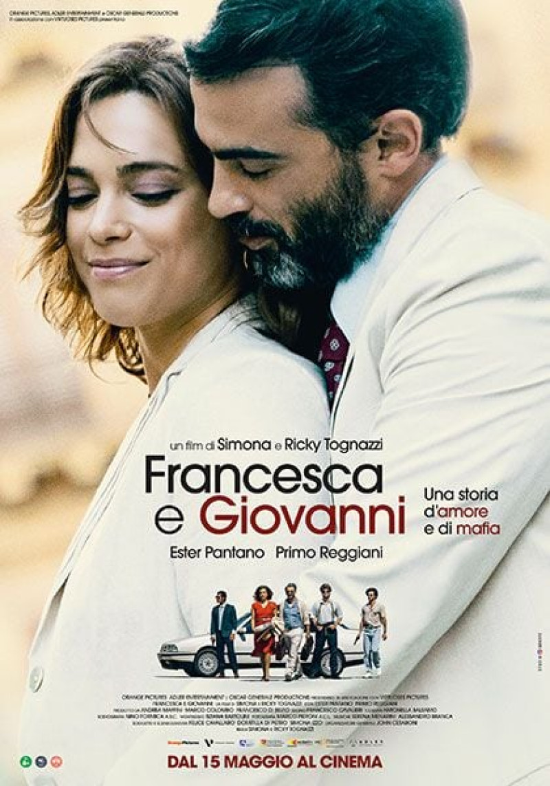 Affiche du film Francesca & Giovanni