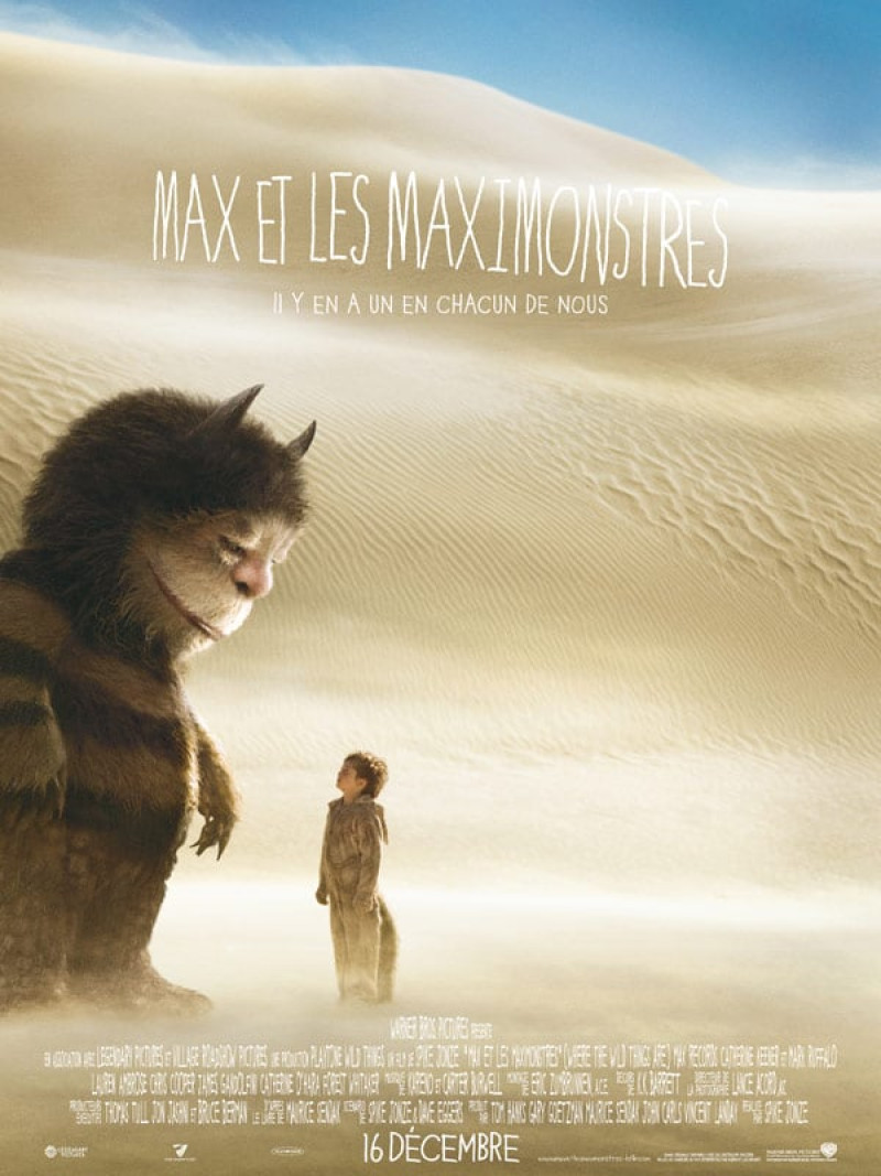 Affiche du film Max et les maximonstres