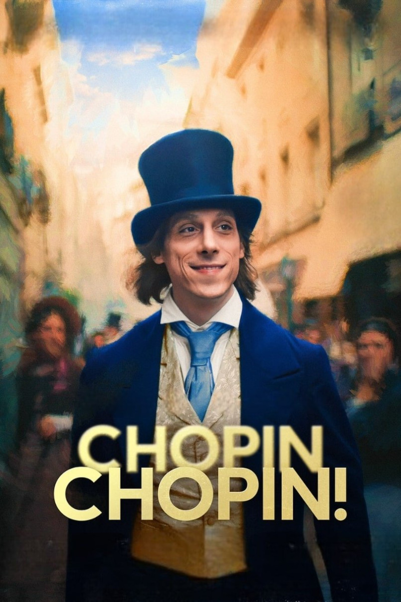 Affiche du film Chopin, Chopin!