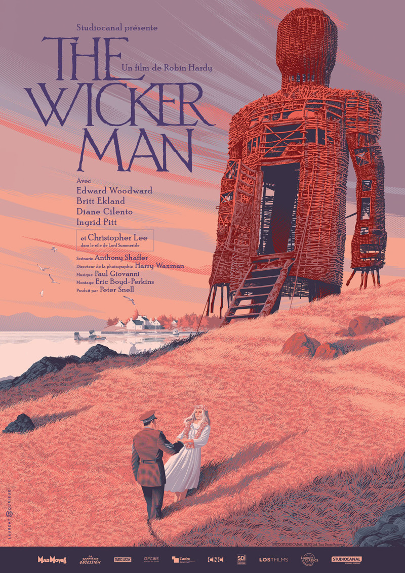 Affiche du film The Wicker Man