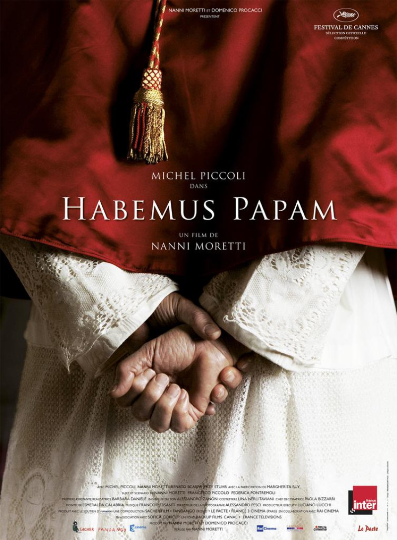 Affiche du film Habemus Papam