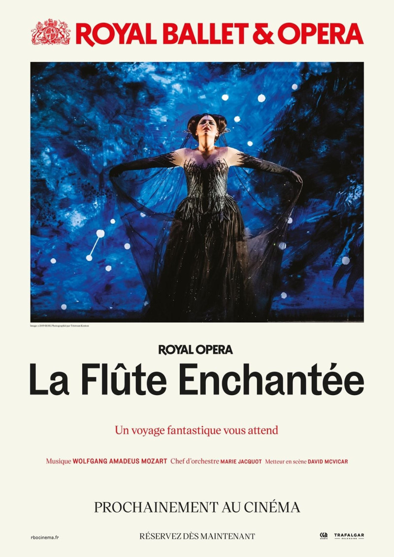 Affiche du film La Flûte Enchantée (The Royal Opera)