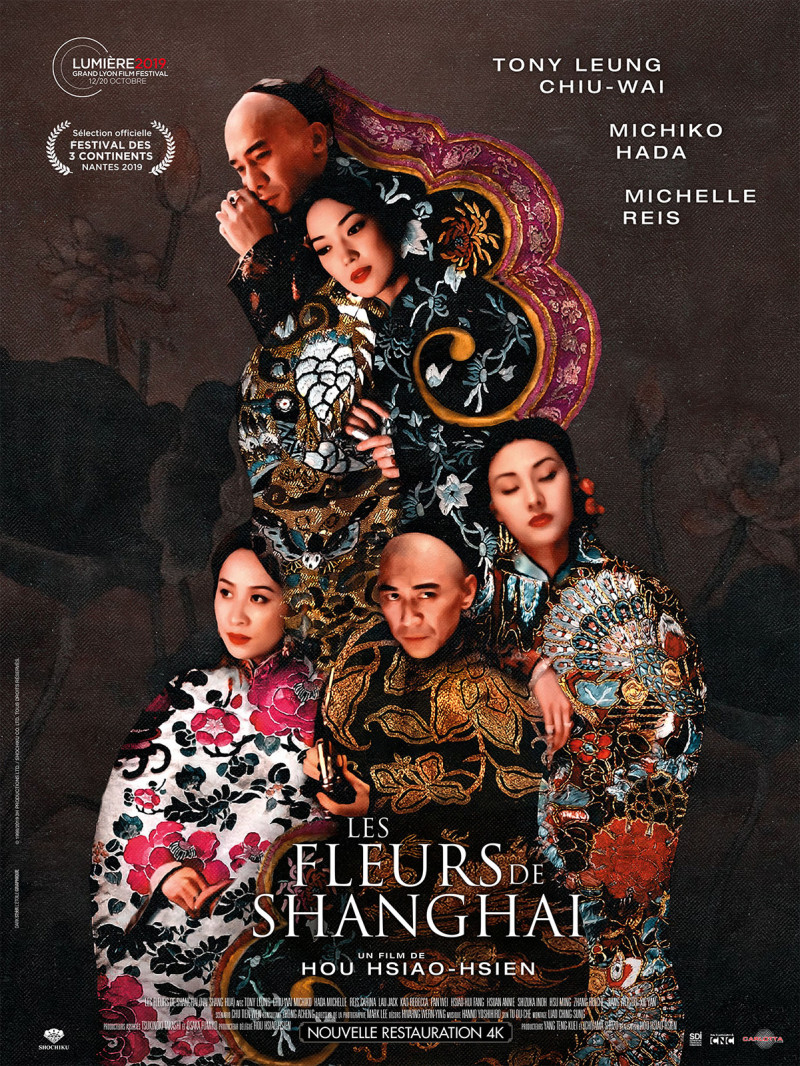 Affiche du film Les Fleurs de Shanghaï