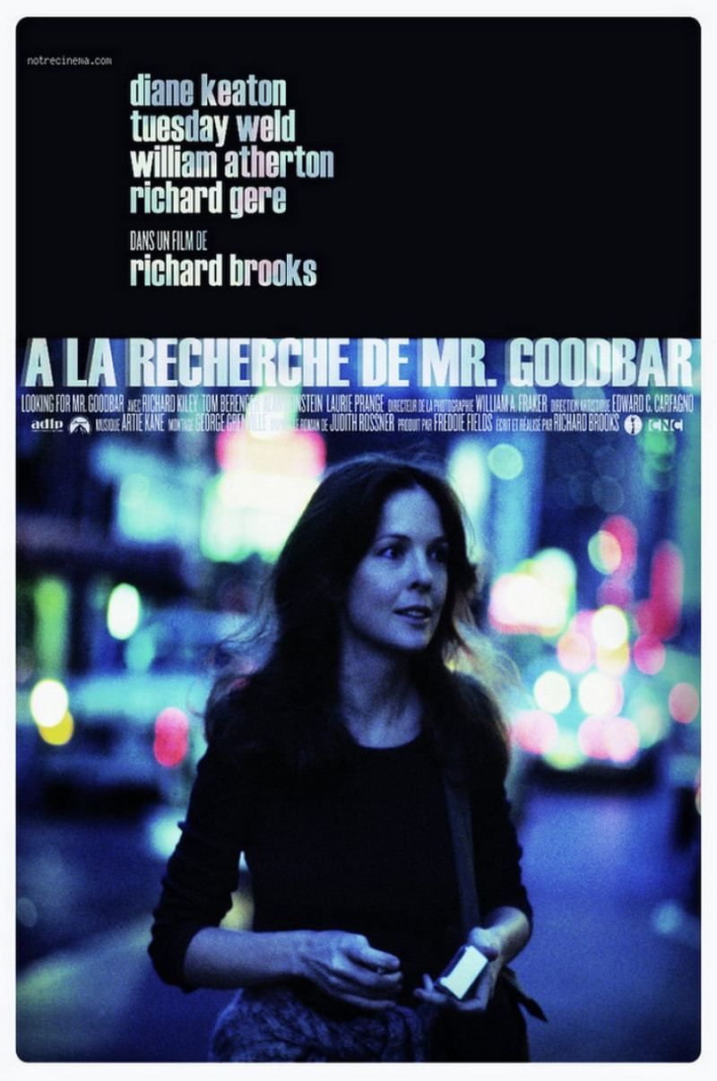 Affiche du film A la recherche de Mister Goodbar