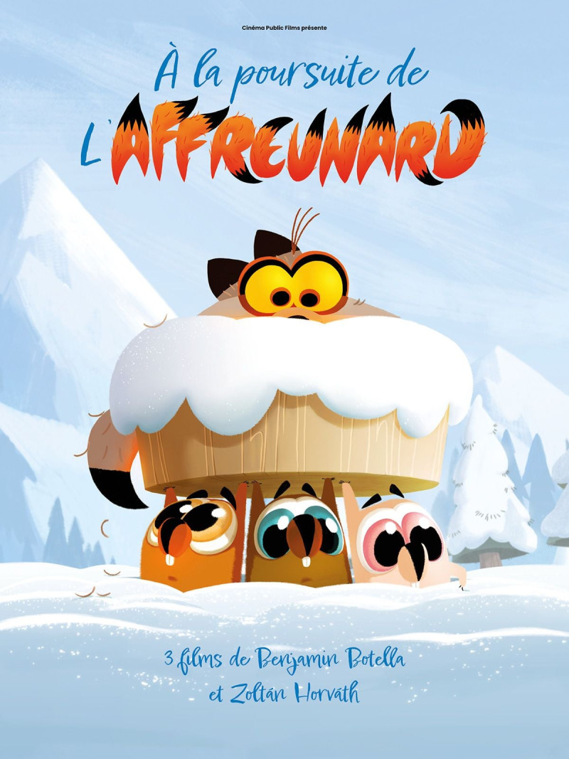 Affiche du film À la poursuite de l'Affreunard
