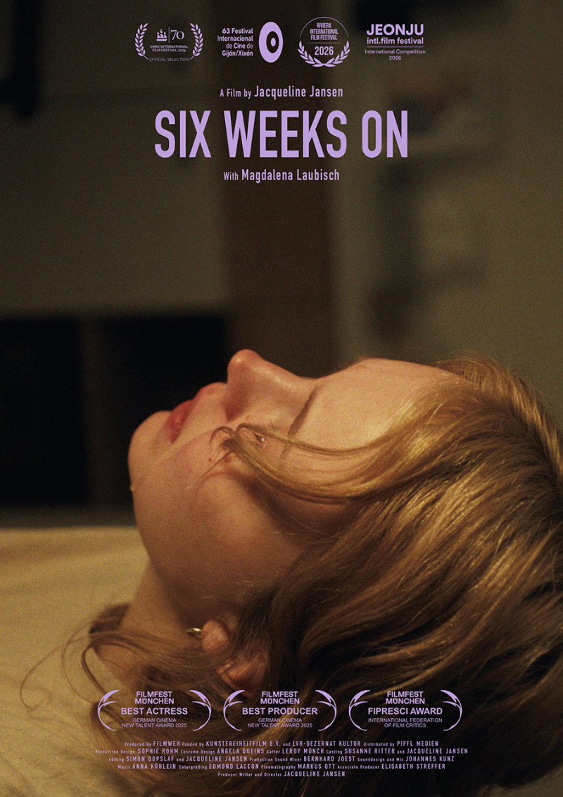 Affiche du film SIX SEMAINES PLUS TARD