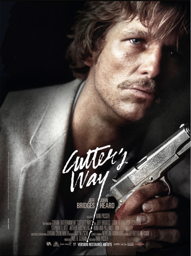 Affiche du film Cutter's way (la blessure)