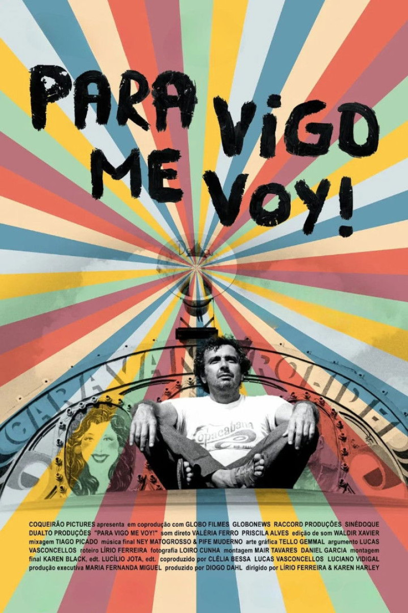 Affiche du film A Vigo je vais