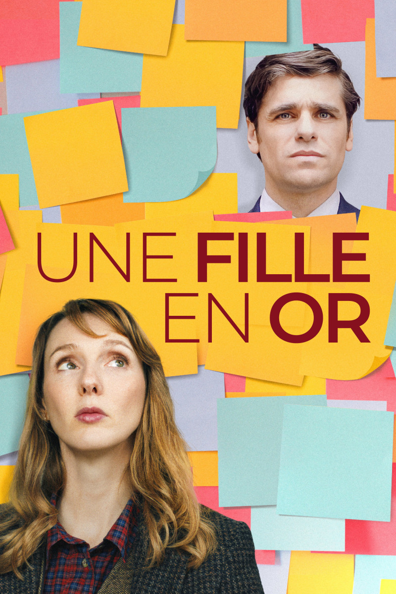 Affiche du film Une fille en or