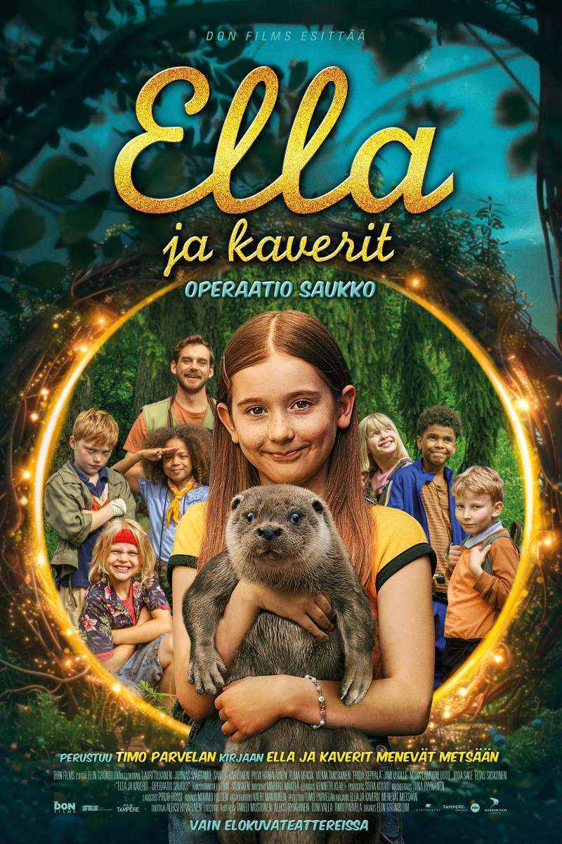 Affiche du film Ella ja kaverit – Operaatio Saukko