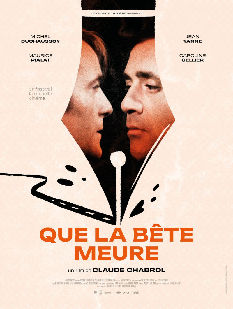 Affiche du film Que la bête meure