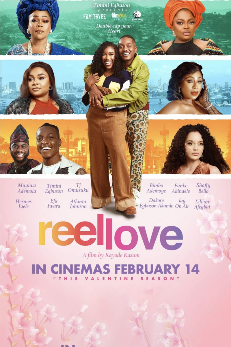 Affiche du film Reel Love