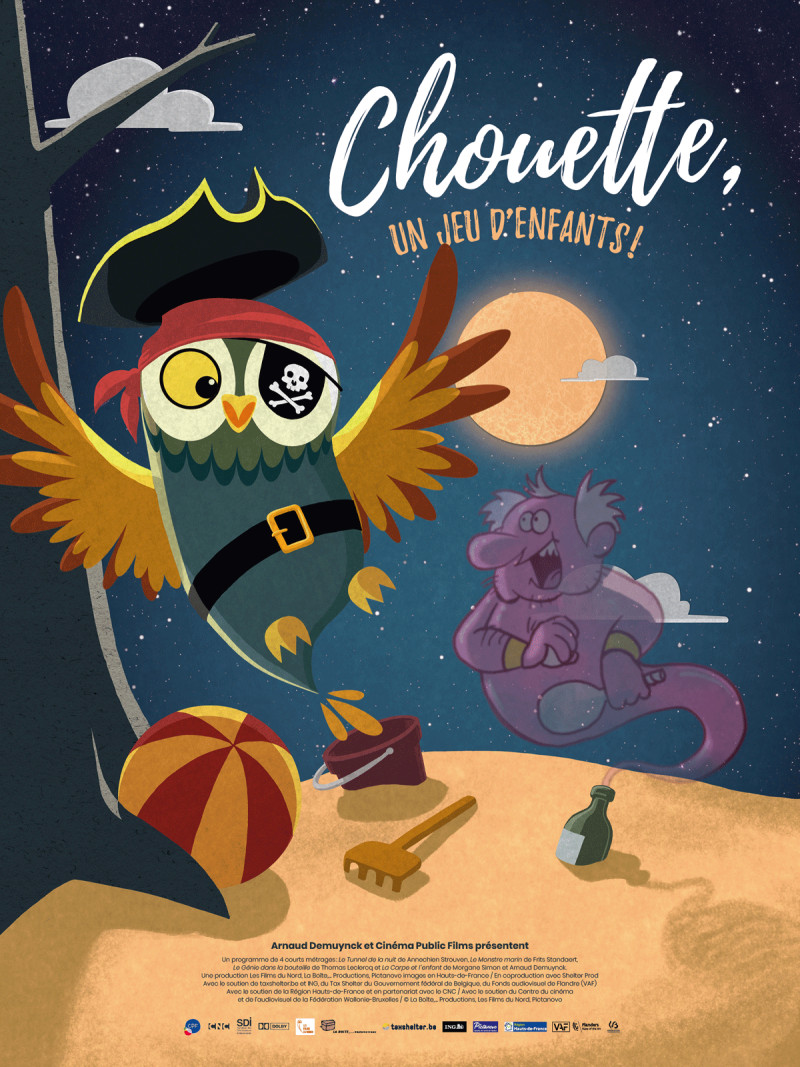 Affiche du film Chouette, un jeu d'enfants