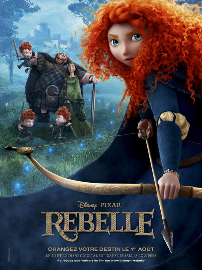 Affiche du film Rebelle