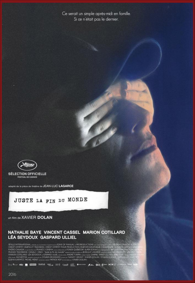 Affiche du film Juste la fin du monde