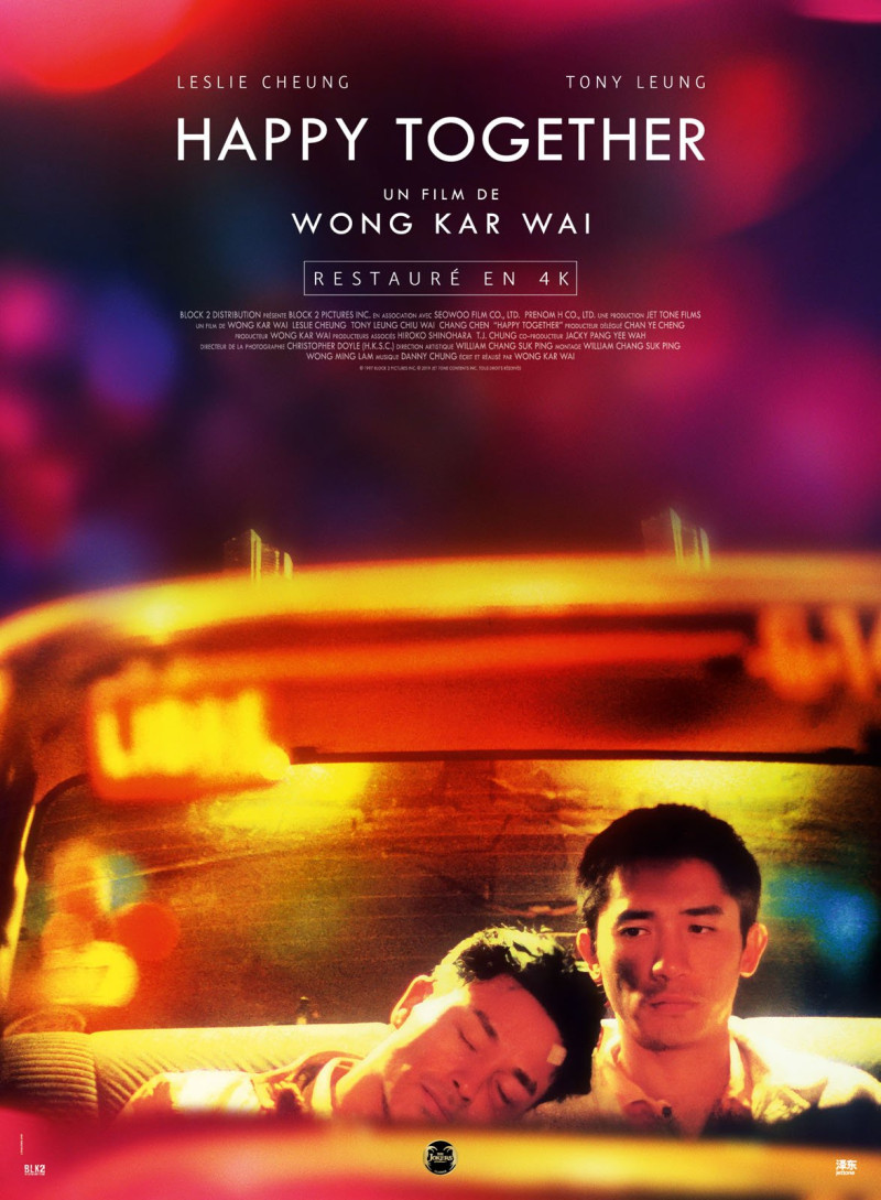 Affiche du film Happy Together