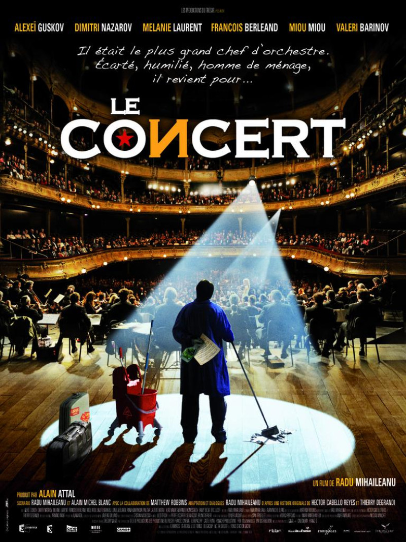 Affiche du film Le Concert