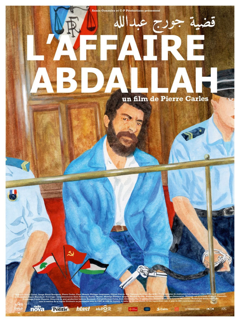 Affiche du film L'affaire Abdallah