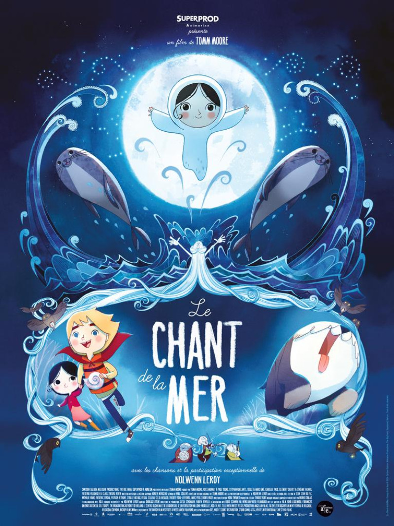 Affiche du film Le Chant de la mer