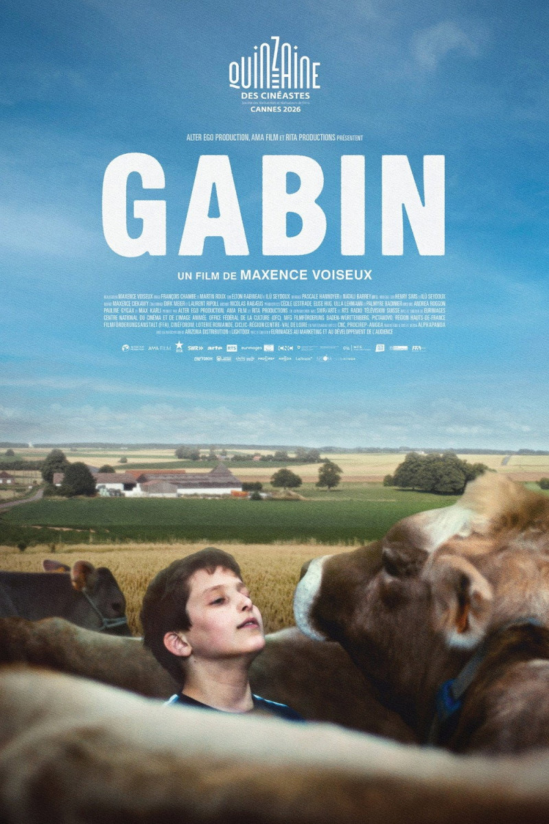 Affiche du film Gabin