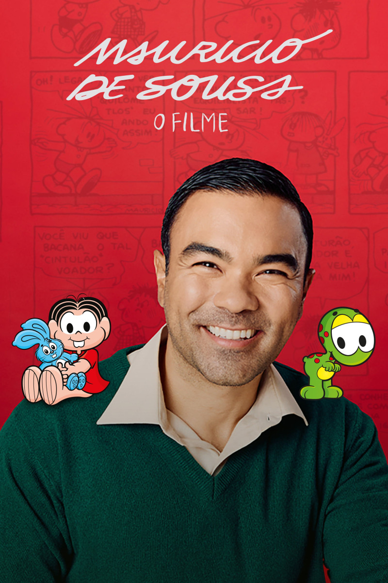 Affiche du film Mauricio de Sousa: O Filme