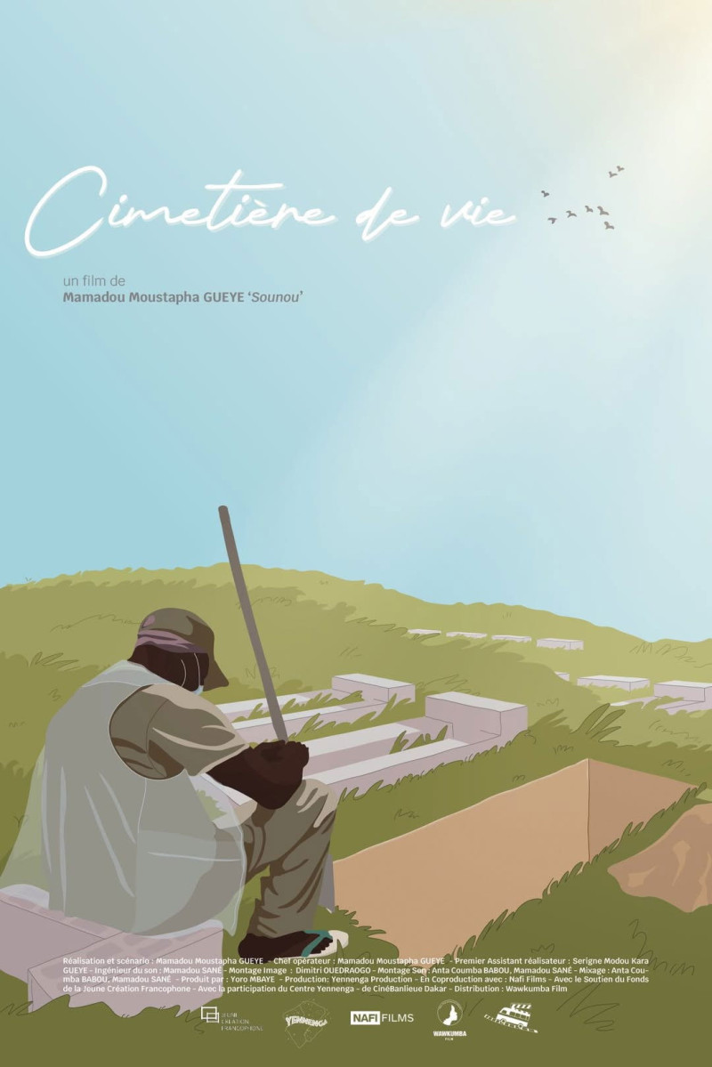 Affiche du film Cimetière de vie