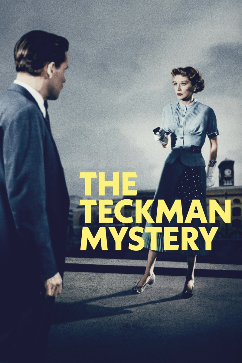 Affiche du film The Teckman Mystery