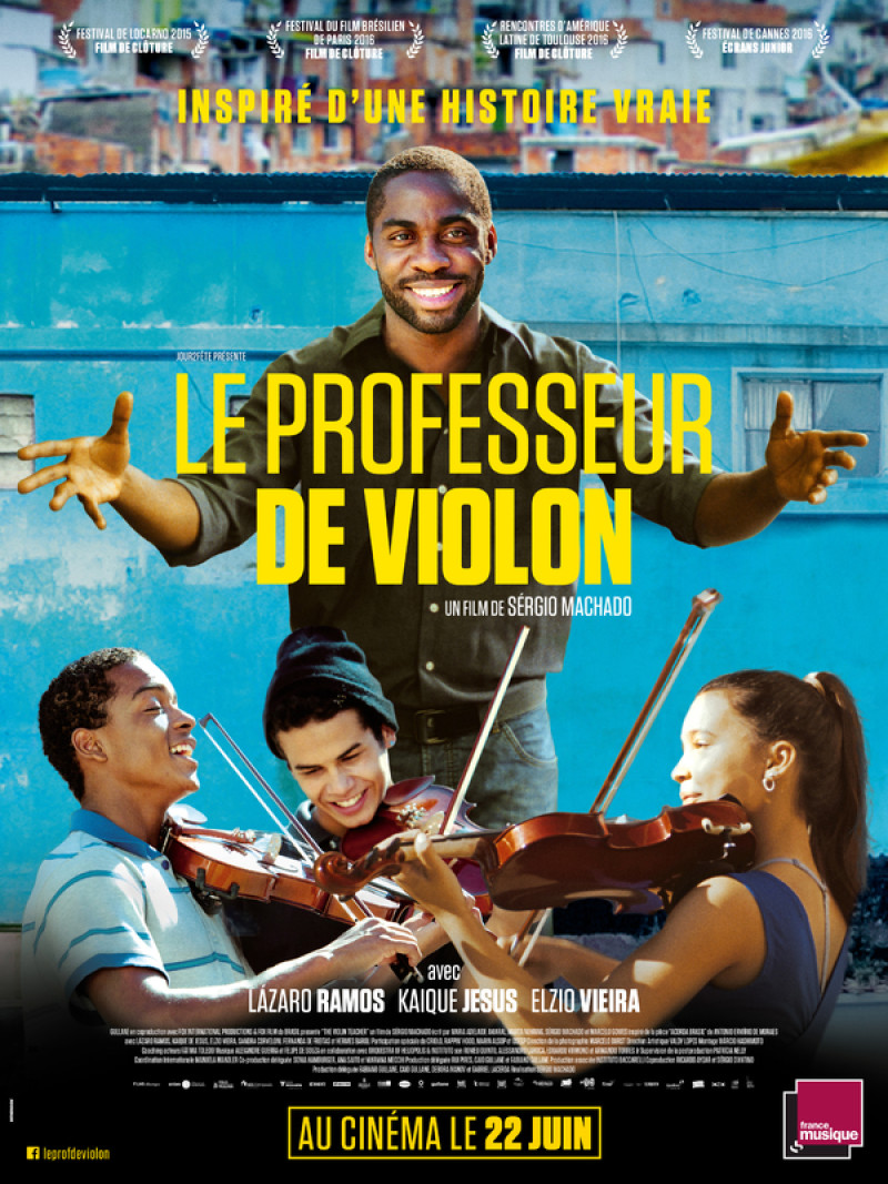 Affiche du film Le Professeur de Violon